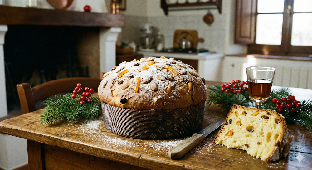 Italian Panettone