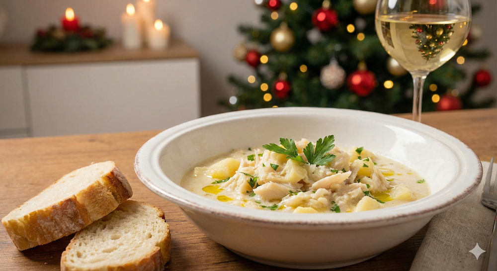 Croatian Christmas Cod (Bakalar na bijelo)